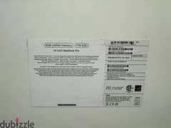 Macbook pro 14 m3 pro 8R/1tb space gray MTL83 brand new 0