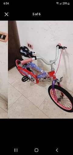 16" kids bicycle for 5 to 8 years