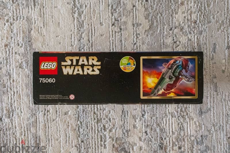 BRAND NEW RETIRED Lego star wars UCS slave 1 3