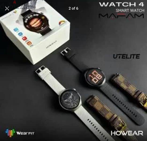 HOWEAR Smart Watch 4 1