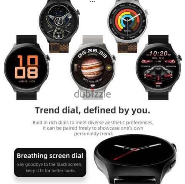 HOWEAR Smart Watch 4 5