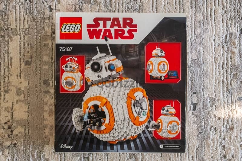 BRAND NEW RETIRED Lego Star wars UCS BB-8 1