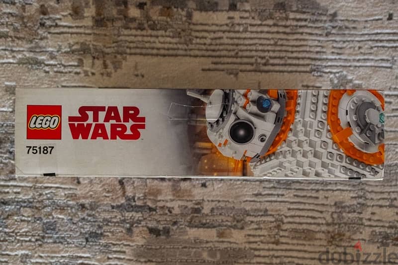 BRAND NEW RETIRED Lego Star wars UCS BB-8 2