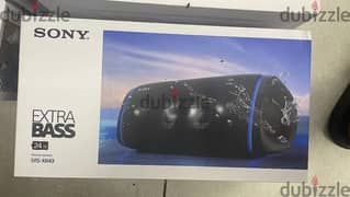 SONY Extra Bas Wireless Speaker SRS-XB43 great offer