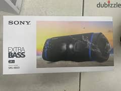 SONY Extra Bass Wireless Speaker SRS-XB33 Exclusive offer 0