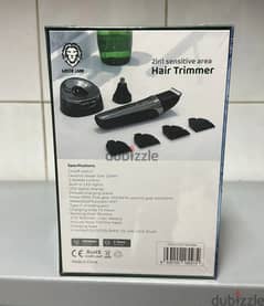 Green lion 2 in 1 sensitive area hair trimmer Exclusive price