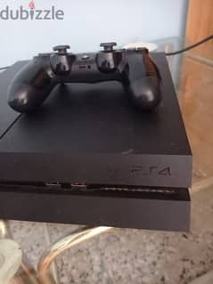 Ps4 fat 500gb with original controller for 140$