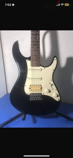 Yamaha electric guitar 0