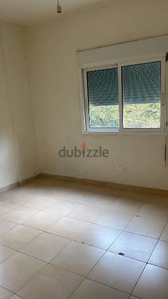 jeita 2 bed 2 wc open view UNfurnished or semi furnished just 300$