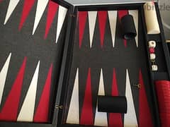 Vintage backgammon deluxe edition - Not Negotiable