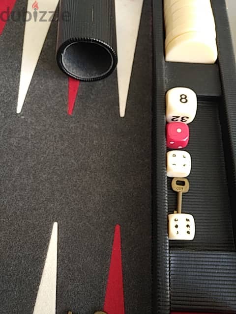 Vintage backgammon deluxe edition - Not Negotiable 3