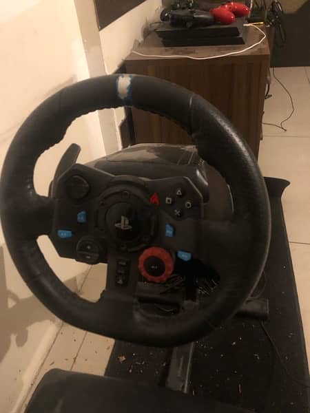 Logitech steering Wheel G29 with Shifter and playseat for Pc and Ps4 2