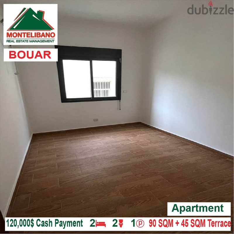 120,000$ Cash Payment!! Apartment for sale in Bouar!! 2