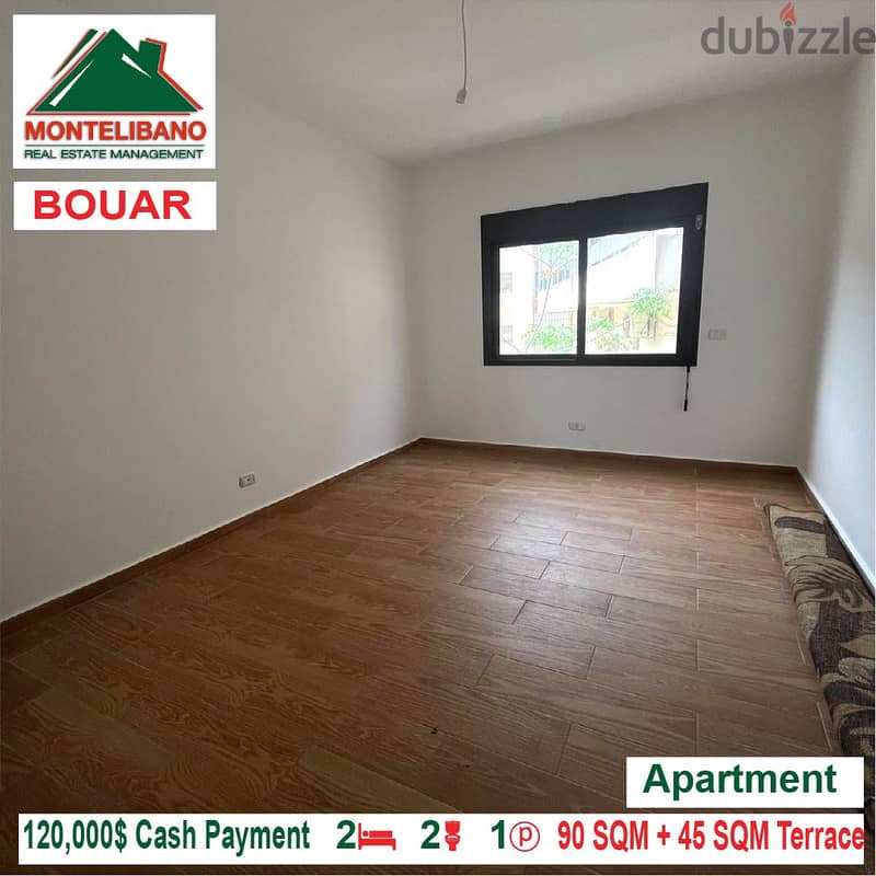 120,000$ Cash Payment!! Apartment for sale in Bouar!! 3