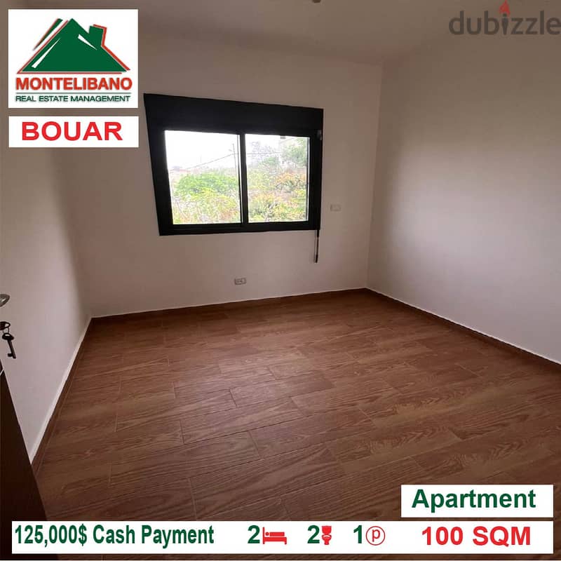 125,000$ Cash Payment!! Apartment for sale in Bouar!! 2