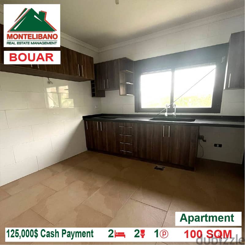 125,000$ Cash Payment!! Apartment for sale in Bouar!! 3