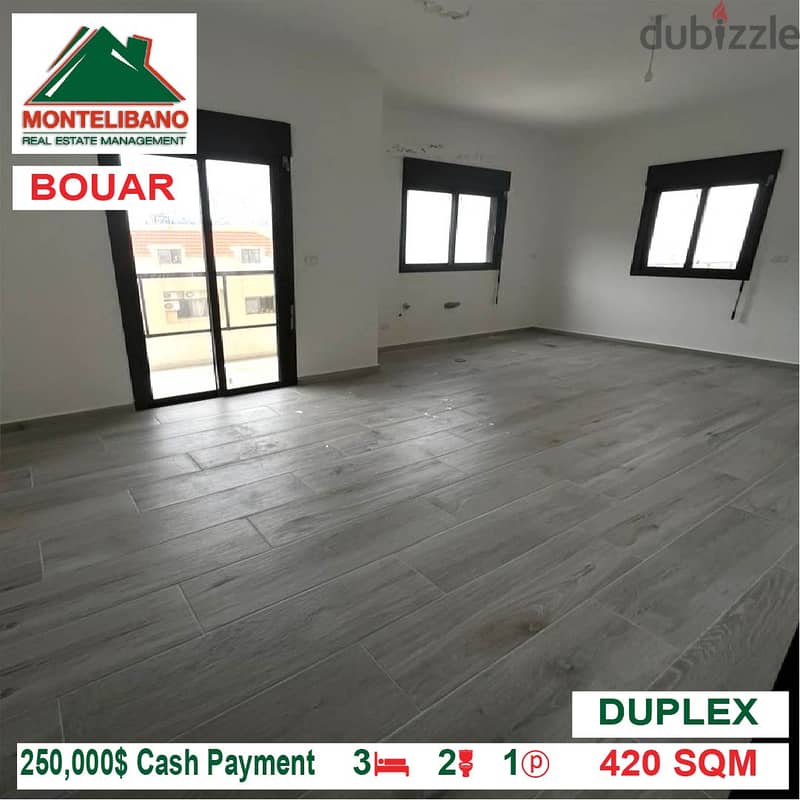250,000$ Cash Payment!! Duplex for sale in Bouar!! 1