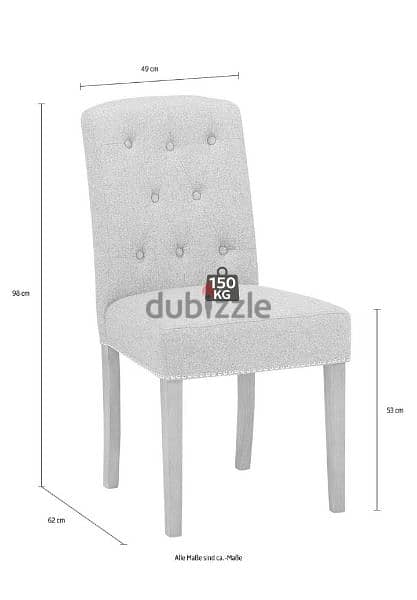 german store Liao chair set of 2 7