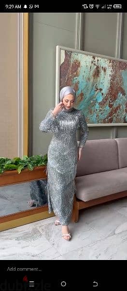 فستان سهرة تركي جديد 1