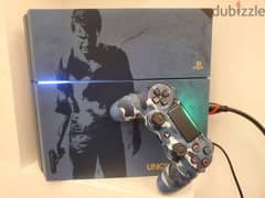 PS4 uncharted edition 1T 0