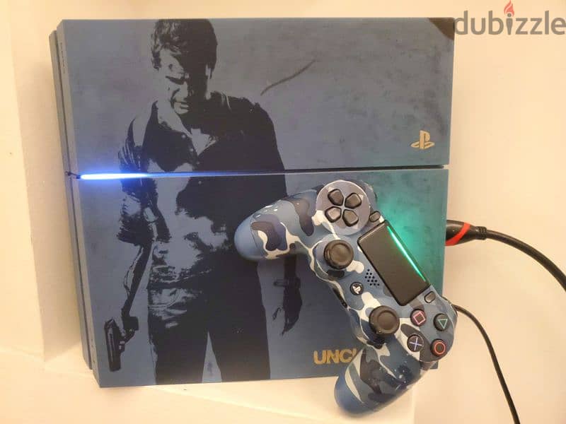 PS4 uncharted edition 1T 0