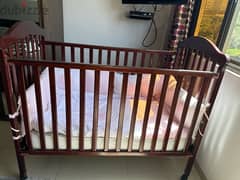 bed from new born to 5 years