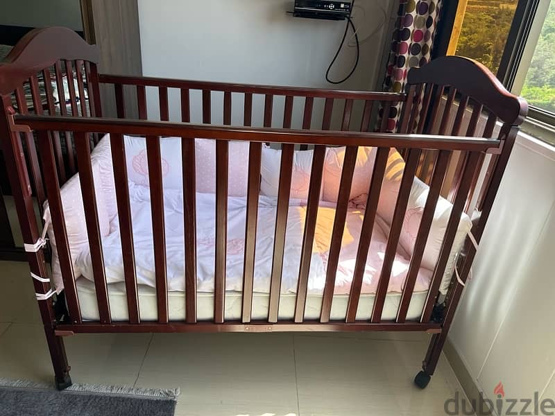 bed from new born to 5 years 2