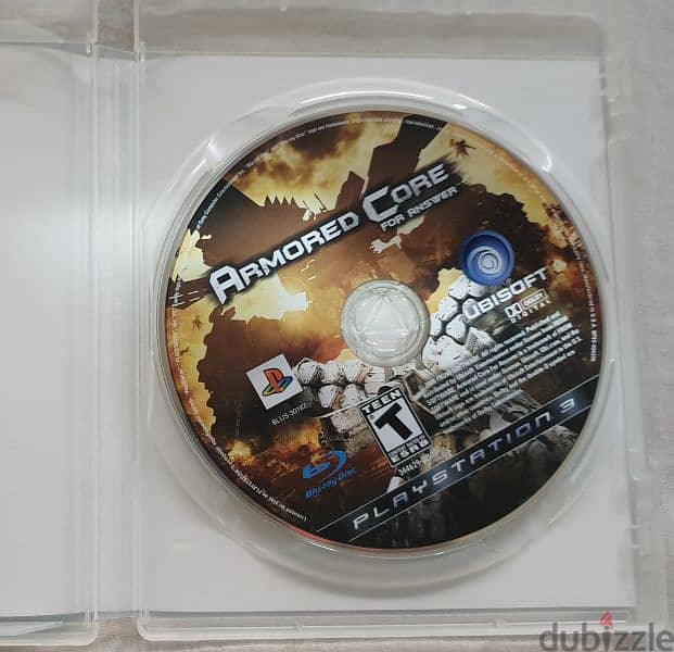 PS3 armored core for answer 2