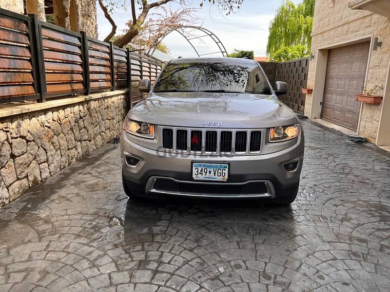 jeep grand cherokee limited 2015 0