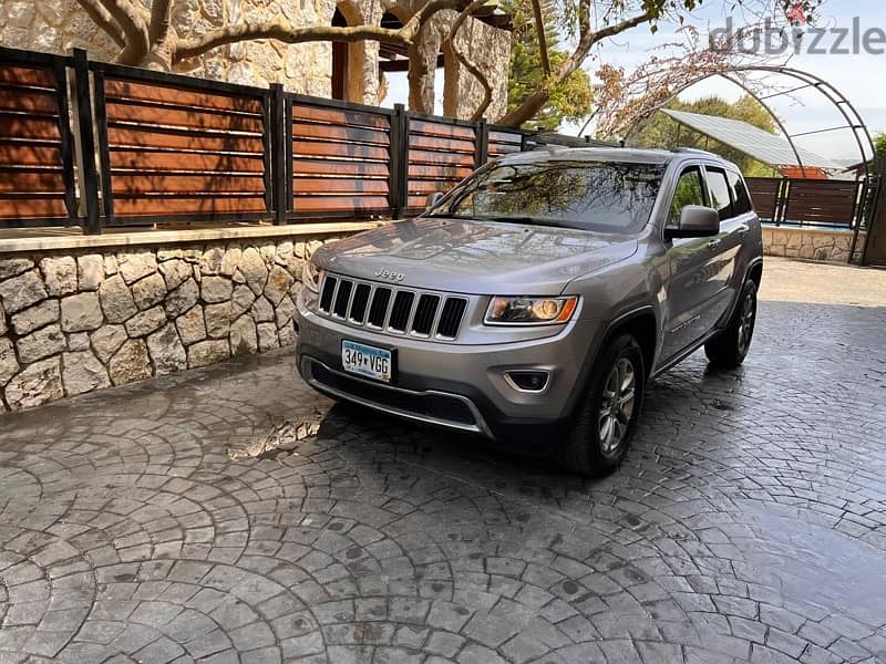 jeep grand cherokee limited 2015 2