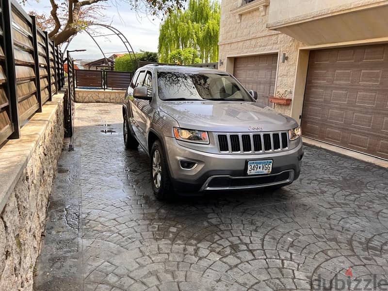 jeep grand cherokee limited 2015 3