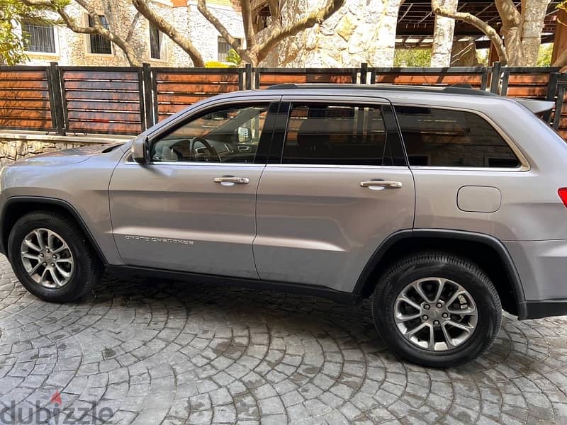 jeep grand cherokee limited 2015 9