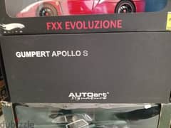 Gumpert Apollo S AutoArt 1/18 Never Displayed 0