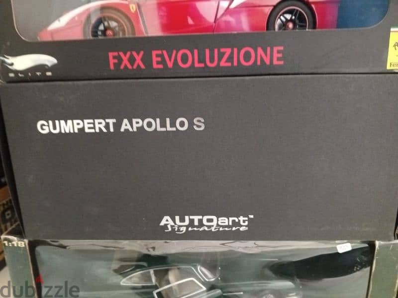 Gumpert Apollo S AutoArt 1/18 Never Displayed 0