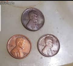 rare 1922 D / 1969 S. . . . . . many more 0