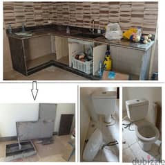 kitchen+washbasin