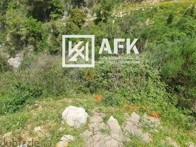 Land for Sale in Azra - Jouret Bedran | 1000m2 | 80,000 USD 1