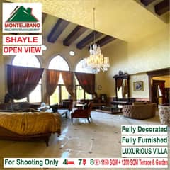 For Shooting Only!! Luxurious Villa For Rent In Shaile!! Open View!!