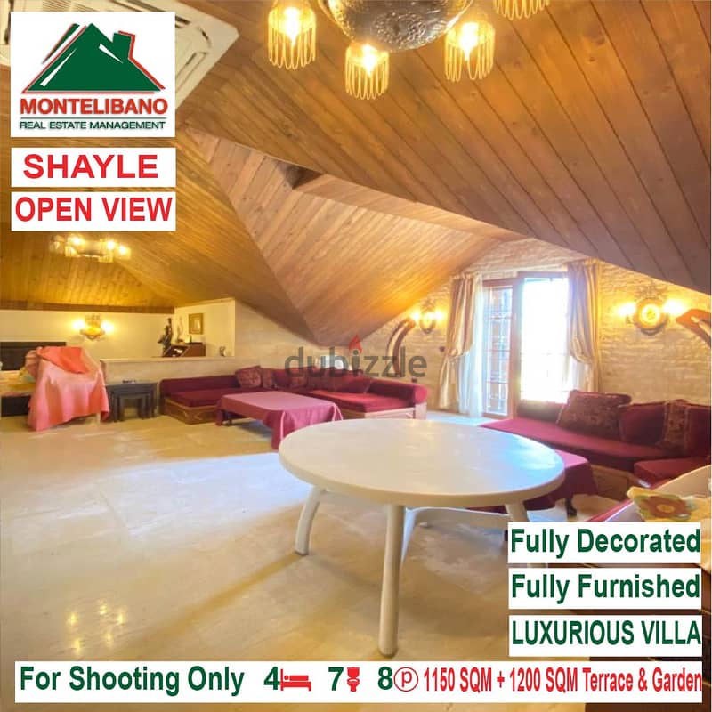 For Shooting Only!! Luxurious Villa For Rent In Shaile!! Open View!! 1