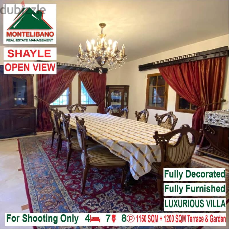 For Shooting Only!! Luxurious Villa For Rent In Shaile!! Open View!! 2