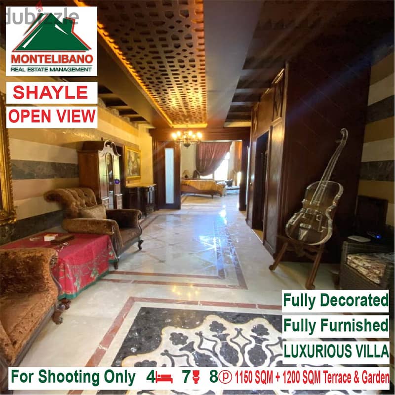 For Shooting Only!! Luxurious Villa For Rent In Shaile!! Open View!! 3