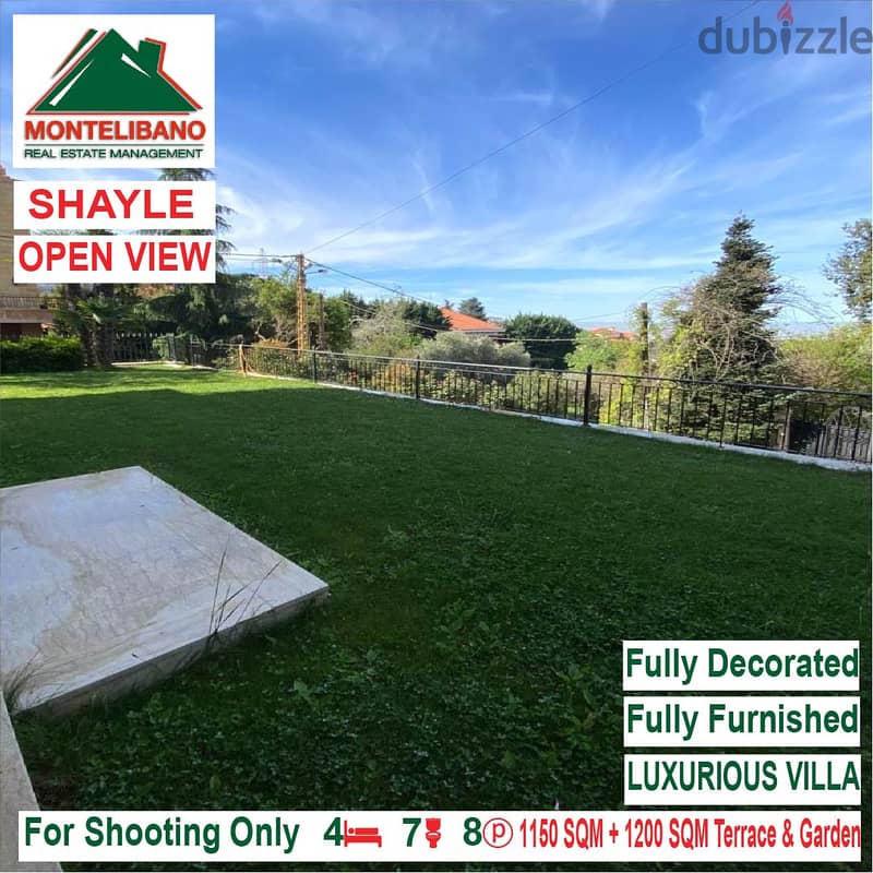 For Shooting Only!! Luxurious Villa For Rent In Shaile!! Open View!! 5
