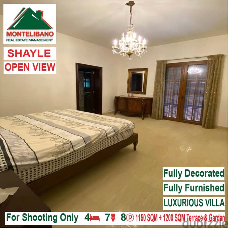 For Shooting Only!! Luxurious Villa For Rent In Shaile!! Open View!! 6