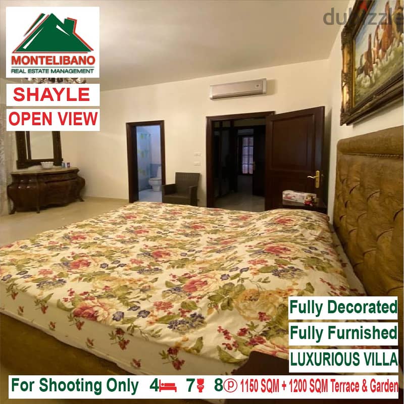 For Shooting Only!! Luxurious Villa For Rent In Shaile!! Open View!! 7