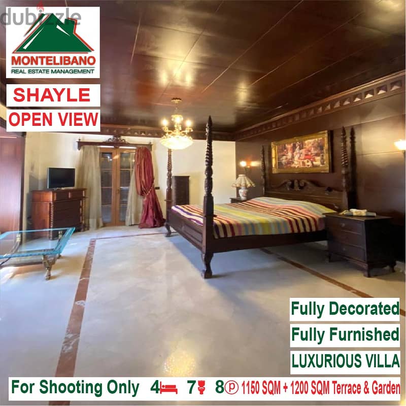 For Shooting Only!! Luxurious Villa For Rent In Shaile!! Open View!! 8