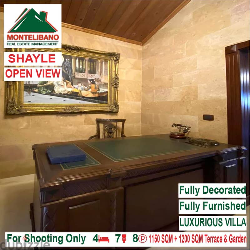 For Shooting Only!! Luxurious Villa For Rent In Shaile!! Open View!! 9