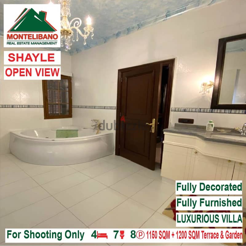 For Shooting Only!! Luxurious Villa For Rent In Shaile!! Open View!! 10