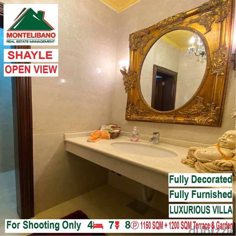 For Shooting Only!! Luxurious Villa For Rent In Shaile!! Open View!! 11