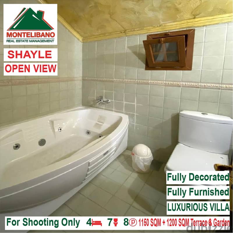 For Shooting Only!! Luxurious Villa For Rent In Shaile!! Open View!! 12