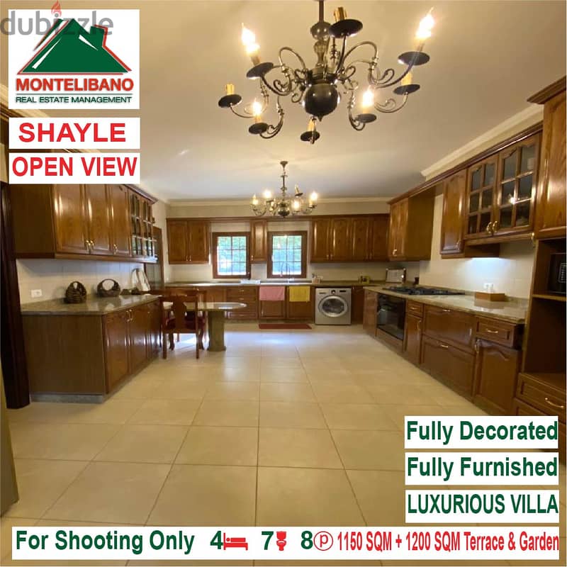 For Shooting Only!! Luxurious Villa For Rent In Shaile!! Open View!! 13
